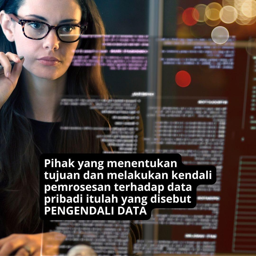 Fyi nih gaes tentang pengendali data 
#poinpentingpdp
Aturan UU PDP