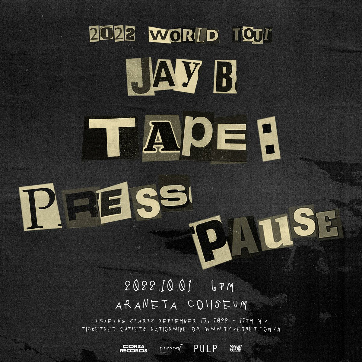 Stangot7Ph's tweet photo. JAY B TAPE: PRESS PAUSE LIVE IN MANILA SEATMATE FINDER 😊

OCTOBER 1
Form: https://t.co/xGA4pHq68g
Spreadsheet: https://t.co/ZsY75r7T2m

RT to spread! #JaybInManila #JAYB @jaybnow_hr 
(will try and update daily the tabs, but you can also just check the raw data) https://t.co/3dEji92r1O