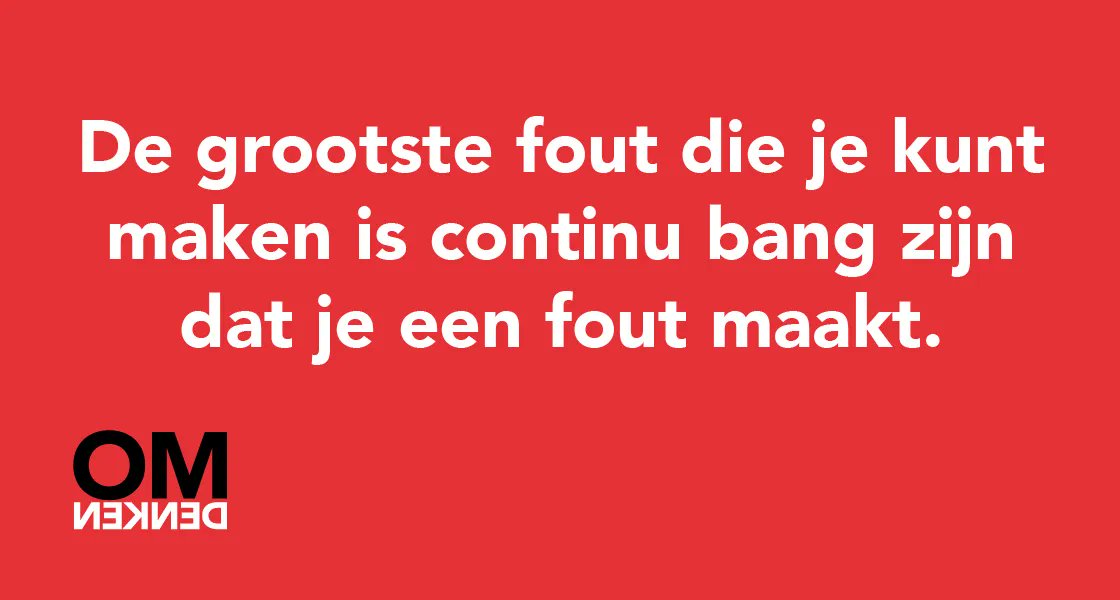 Omdenken's tweet photo. https://t.co/H8wj9lmw79