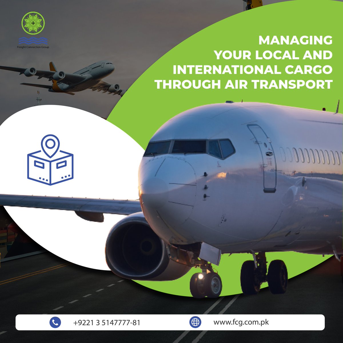 FCPPL_Logistics's tweet photo. Only 2% to 3% percent of the world’s trade by volume is transported by air transport. Freight Connection Pakistan offers trustable and impactful services to meet all your logistical needs: Air, land, or sea. With FCP, you choose how you want it done.
#freightconnectionpakistan https://t.co/yd8HNNXUYw