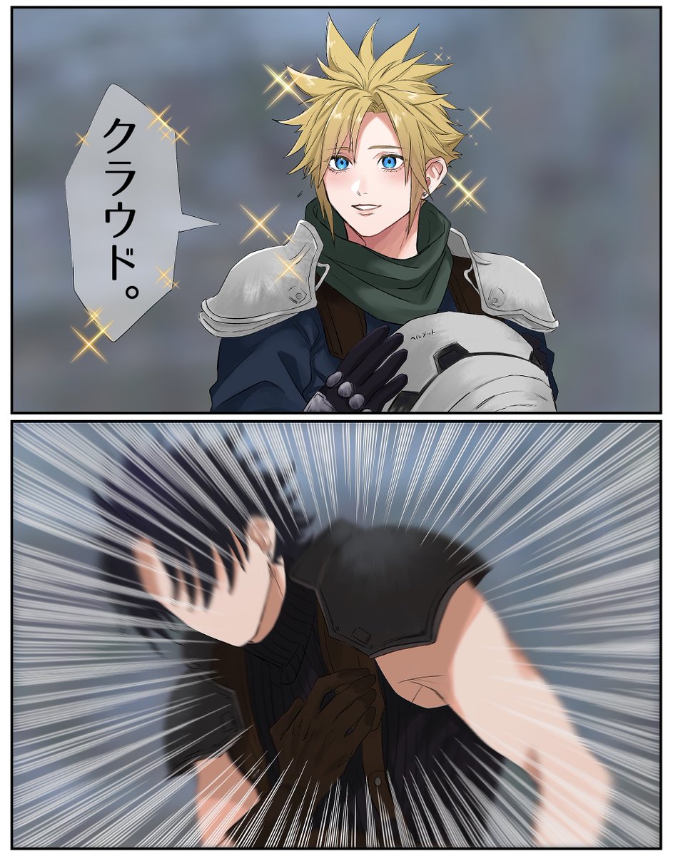 ak_ns1616's tweet photo. 一目惚れの瞬間(ザックラ) https://t.co/Q8gI9fpATq