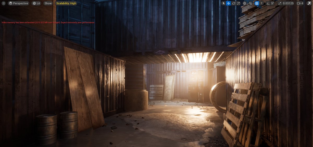 Game_Dev_Fun's tweet image. Looks more like it

#UE #LevelDesign #LevelArt #DarkwingDuck #GameDev #NightScene #Lumen