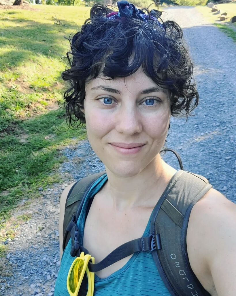 HiRezBarrett's tweet photo. Greg is feeling much better this weekend. We went for a little day walk.  Ate persimmons off a tree, read some and played a game of magic for fun. It was an awesome day. https://t.co/0dy4zzvTyY https://t.co/5UM5XEwvnt
