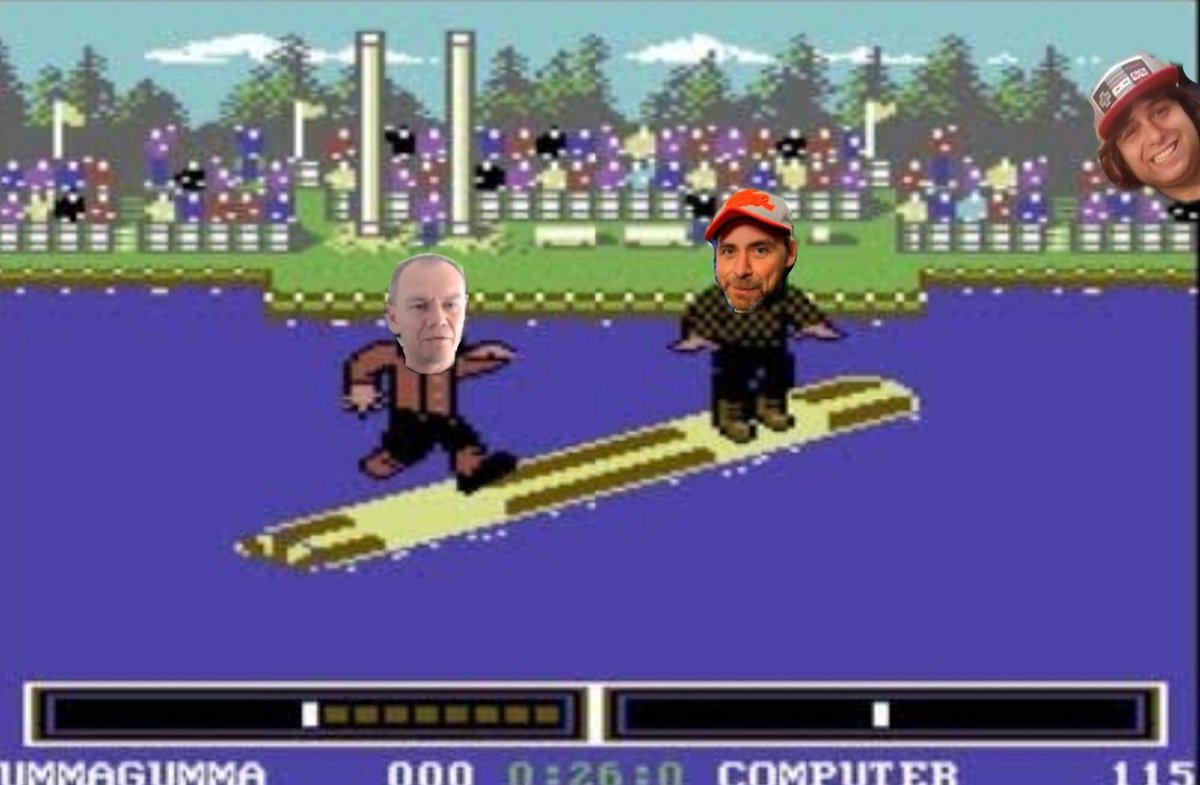 Handson_gaming's tweet photo. World Games ep has just been recorded and should be released very soon. We had a log rolling of a good time and it was also Louie's first episode with the team. https://t.co/UowS65GfzJ