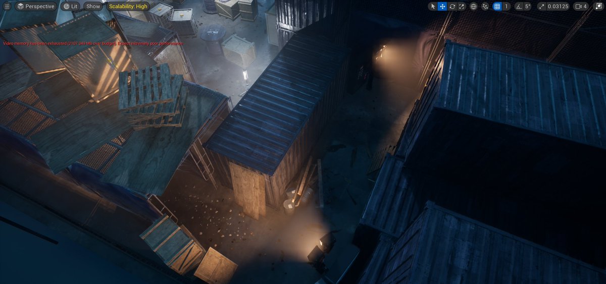 Game_Dev_Fun's tweet image. Looks more like it

#UE #LevelDesign #LevelArt #DarkwingDuck #GameDev #NightScene #Lumen