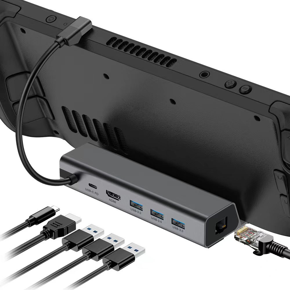 Funalotoffcial's tweet photo. 2022 New upgraded Steam deck dock, docking station for Steam deck 6 in 1 on Amazon. #SteamDeck #steamdeckdock #steamdeckaccessories https://t.co/8nmjXKcq7k