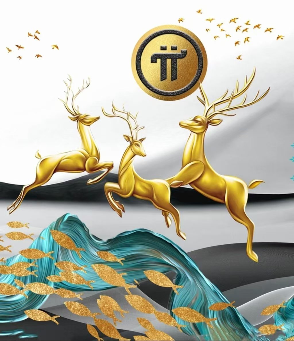 It is only a matter of time before Pi Network sits firmly in the first place of blockchain public chain!

Do you believe it?  Achieving this dream is not too far away!