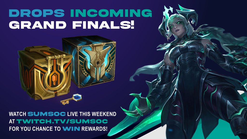 SIC GRAND FINAL!

Weekend Warriors vs Pado Oppa
Like and share this post for your chance to WIN a MASTER CHEST AND KEY! (Winner announced tonight 9.00pm AEST)
WATCH twitch.tv/sumsoc LIVE tonight FOR YOUR CHANCE TO WIN REWARDS!

#PADOOPPA #WEEKENDWARRIORS #SICPLAYOFFS