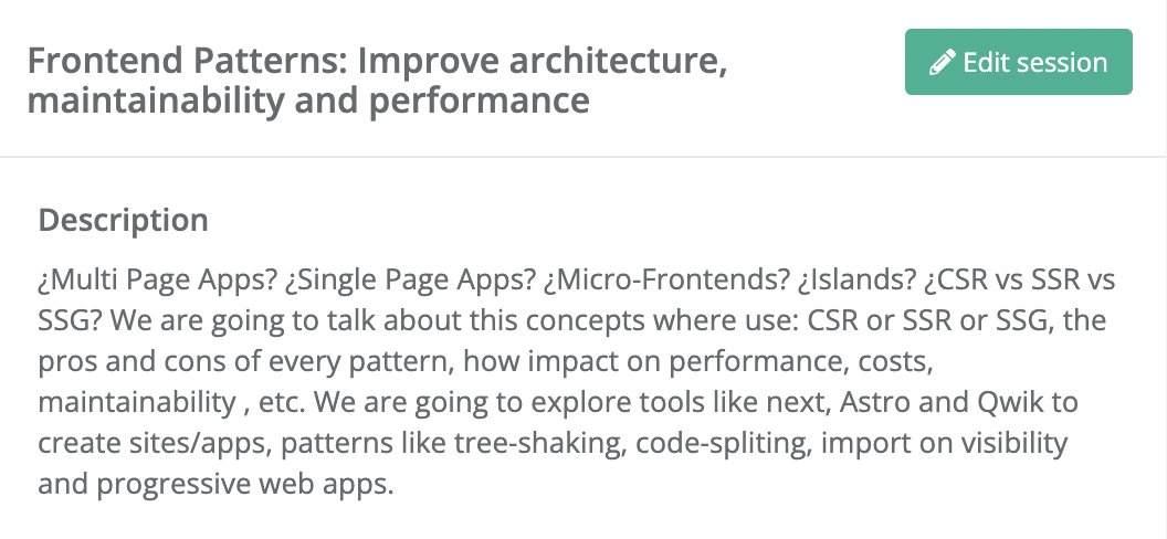 DezkaReid's tweet image. Ojala me la acepten en el #Posadev2022 :), apoyenme para que así sea vayan y sigan a @gdldevcomms y si pueden también participen :D

sessionize.com/posadev-2022