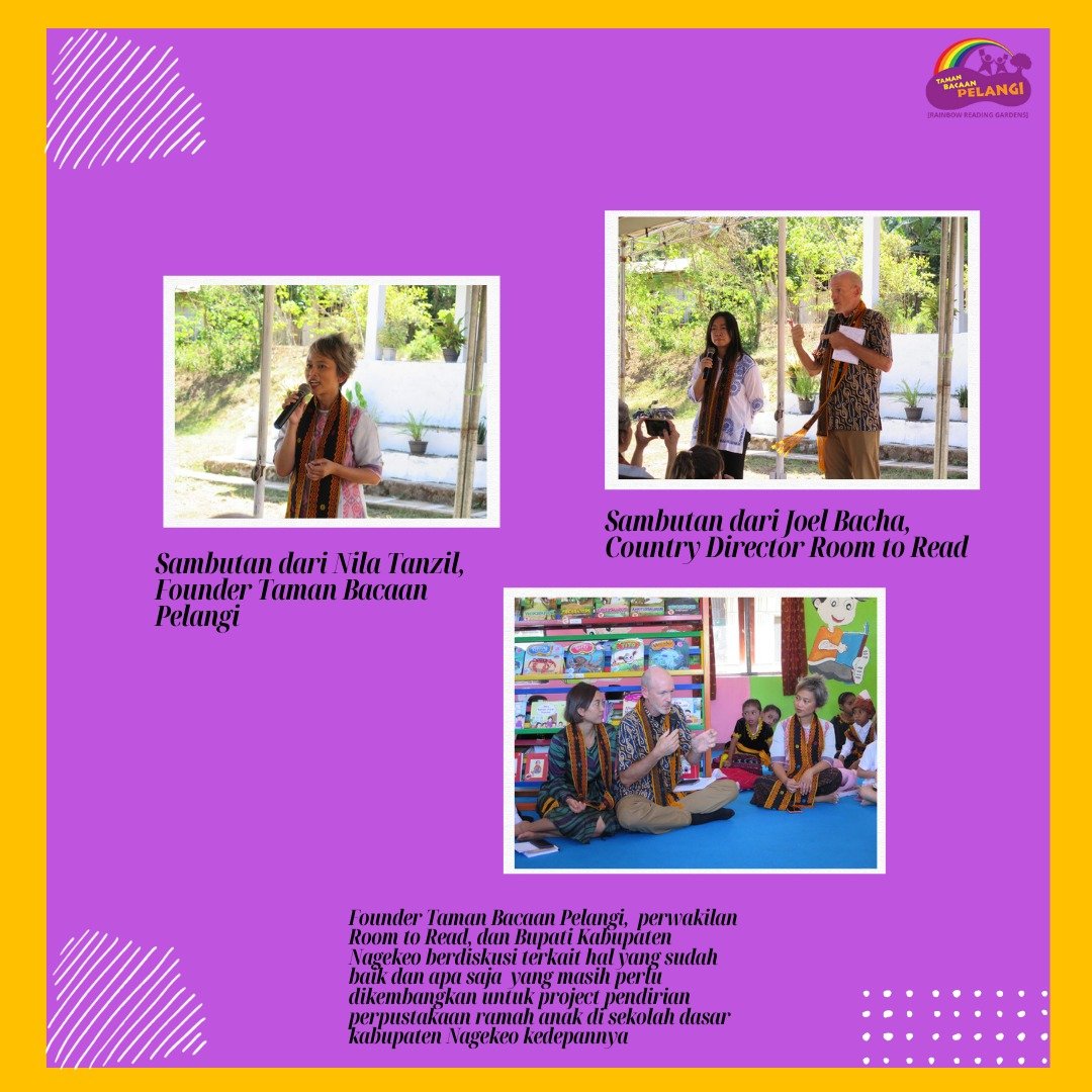 Taman Bacaan Pelangi tweet media