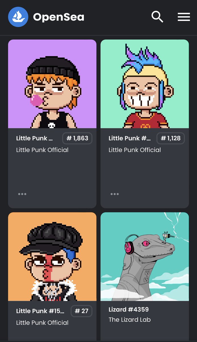 NFTwALIENX's tweet photo. @LittlePunksNFT Very Happy with my Little Punks!!!
π€π½π½πΈπ¨
#furcoat #bestmohawk https://t.co/u0X345JB3Q