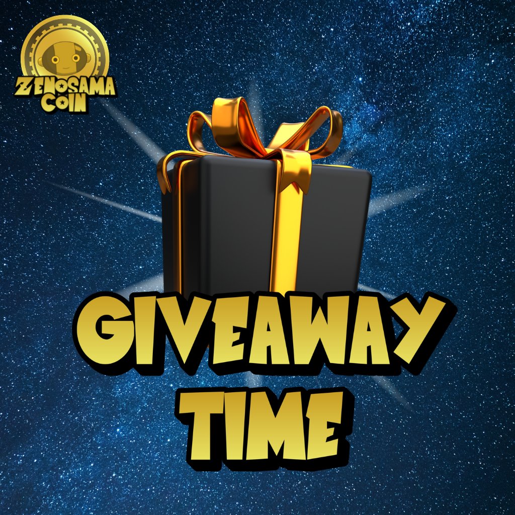 🎉 $250 #ZenosamaCoin Giveaway 🎉
 
To qualify:
 
✅ Hold $ZENO minimum value of $20
✅ Follow, Like and Retweet this Tweet. 
✅ Tag 3 friends in the comment and use the #ZenosamaCoin Hashtag
 
🚨 Deadline in 24 Hours! 🚨

#ZenoSamaCoin #ZenoSama #DragonBallZ #DragonBallSuper