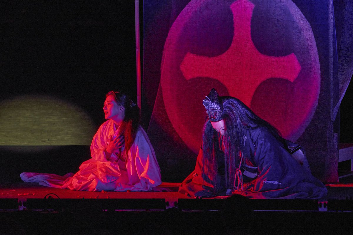 ayakotanaka223's tweet photo. Mono opera Garasha 
Composer : @EstebanBenzecry 
Libretto : @arimatsu_noh 
Stage director : Matteo Mazzoni
Garasha/ Ayako Tanaka 
Shosai/ @hayashisoichiro 
Old man/ @IppeiShigeyama 
Opening Prayer/ @kengo_tanimoto https://t.co/eRrAomZ7bu