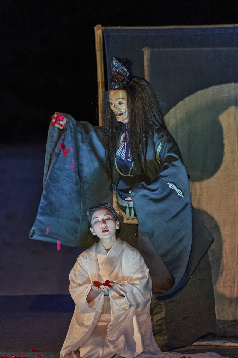 ayakotanaka223's tweet photo. Mono opera Garasha 
Composer : @EstebanBenzecry 
Libretto : @arimatsu_noh 
Stage director : Matteo Mazzoni
Garasha/ Ayako Tanaka 
Shosai/ @hayashisoichiro 
Old man/ @IppeiShigeyama 
Opening Prayer/ @TanimotoKengo https://t.co/O6koftRAtm