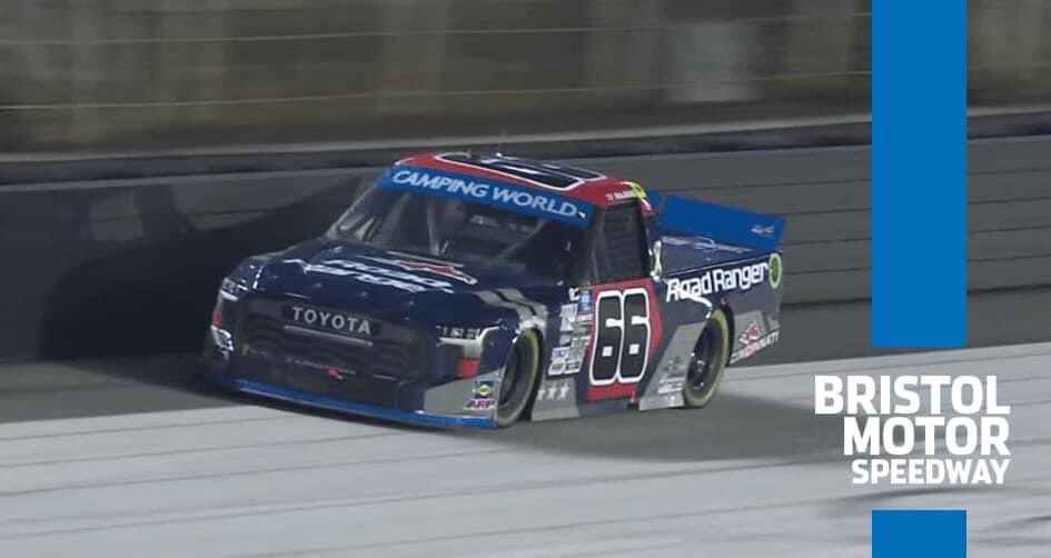 MAJESKI GETS FIRST TRUCK SERIES CAREER WIN AT BRISTOL
Ty Majeski leads in the final laps of the Truck Series race at Bristol Motor Speedway and takes the checkered flag for the first time. https://t.co/PiGMgSP64b