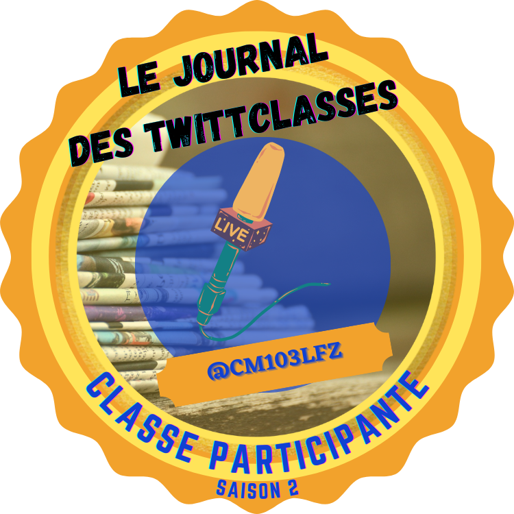Le Journal et la Radio des TwittClasses tweet media
