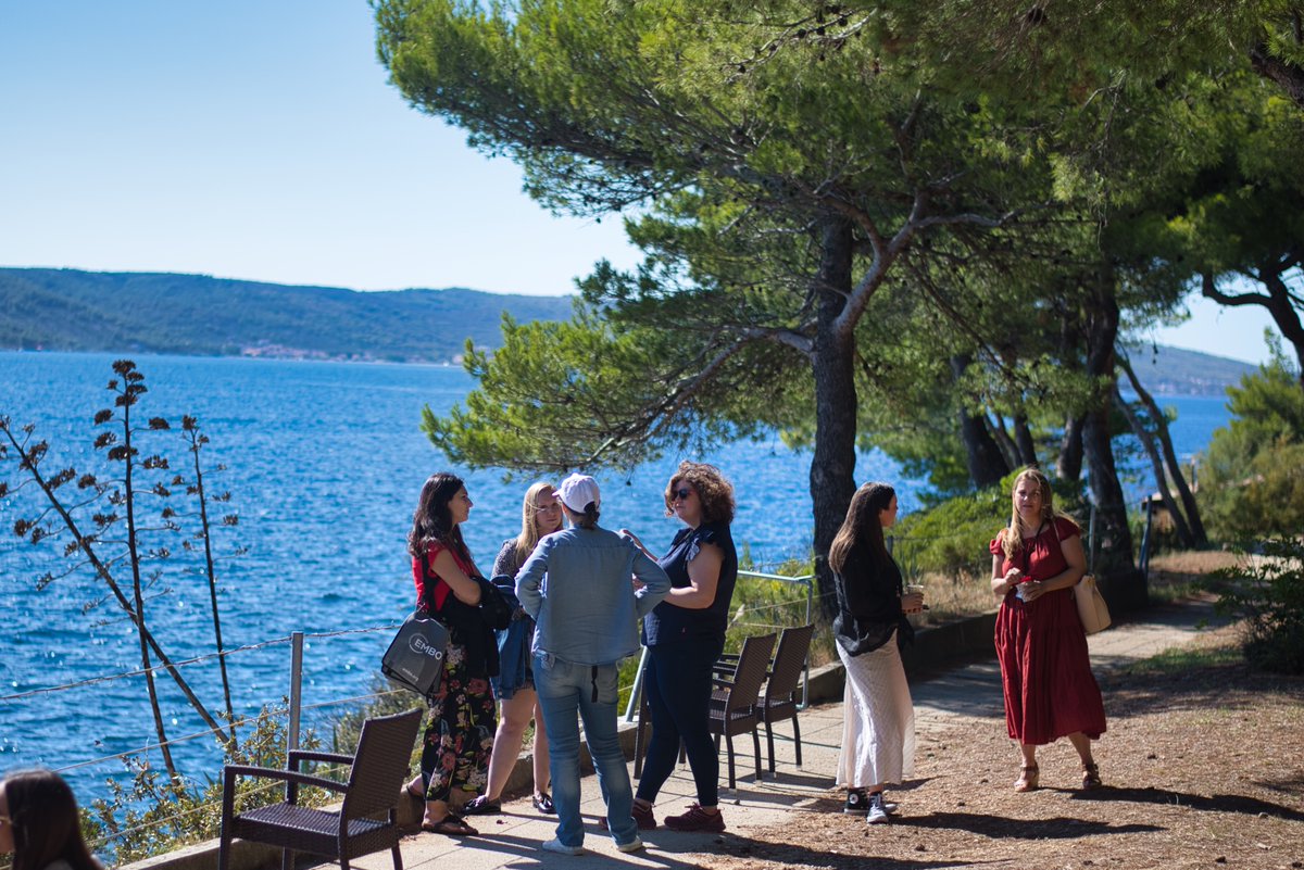 Great discussions at #EMBOepigenome!