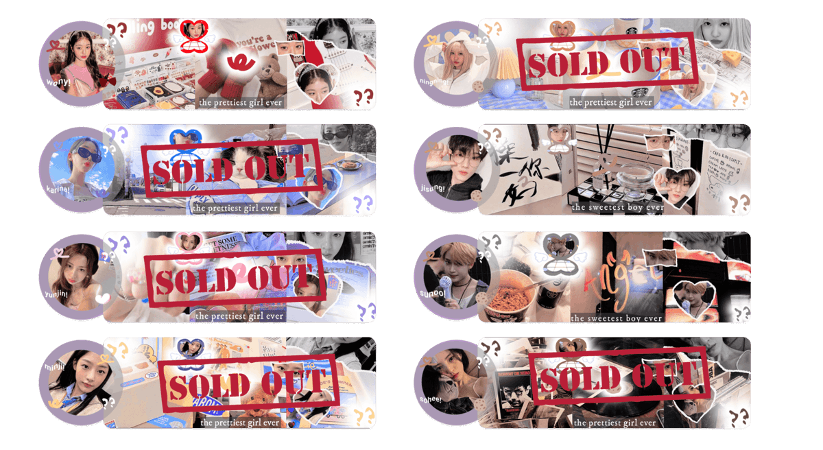 winteoarchive's tweet photo. update. layout moodboard deco ready 5k/each. payment dana spay onlyy #zonauang https://t.co/TdCjF2H8ec