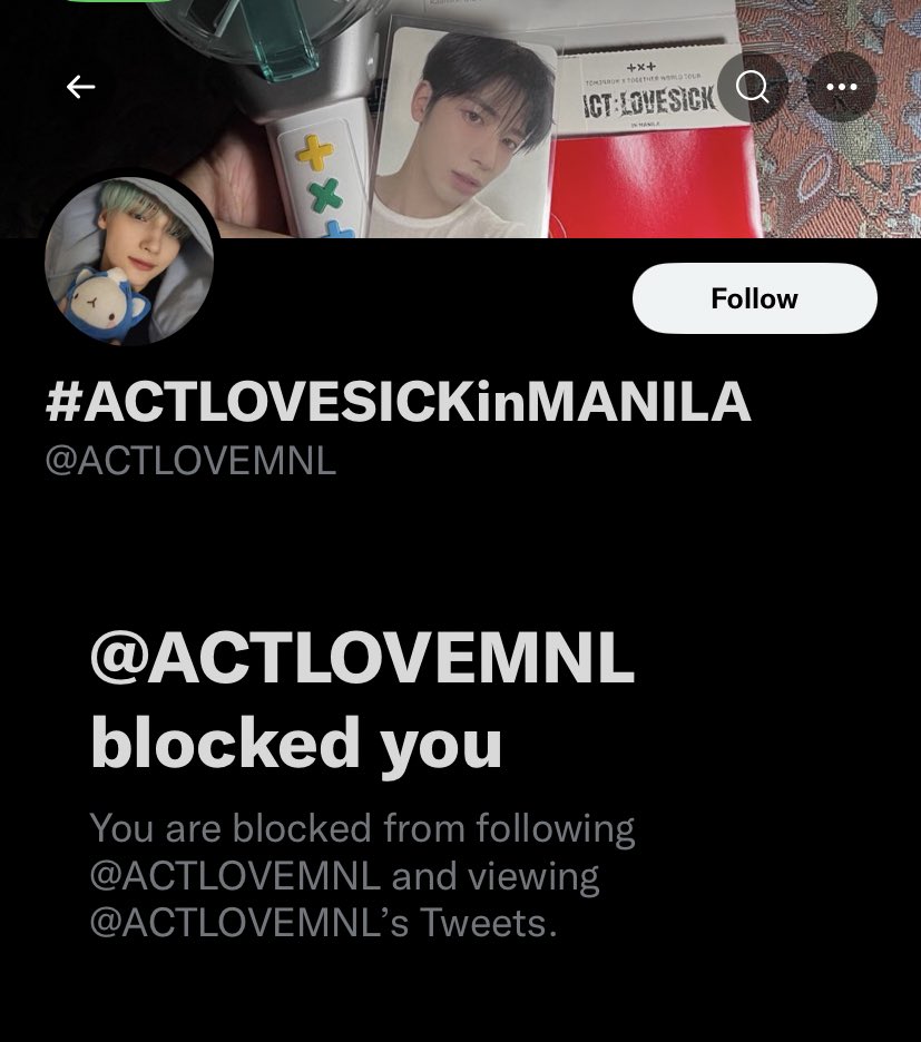 abby saw TXT tweet media