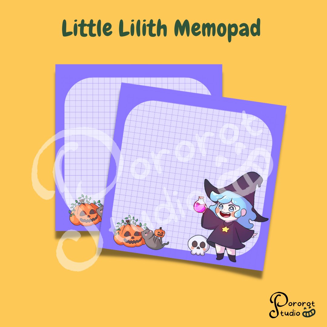 pororotstudio's tweet photo. Shop update ♥ Little lilith sticker sheet and memo pad now available @pororotstudio on shopee link on bio too ♥ #shopeeph #smallbusinessowner #supportlocal #stickershop #stationeryshop #pororotstudio #cutesticker #cutememopad #witch #cat #halloween #halloweensticker #cuteghost https://t.co/cH8EiQ8uPD