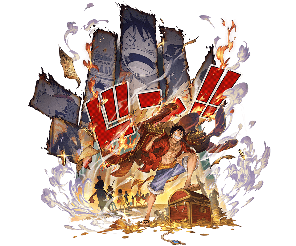 Artur Library of Ohara One Piece Film RED on Twitter "One Piece x Granblue Fantasy https//t