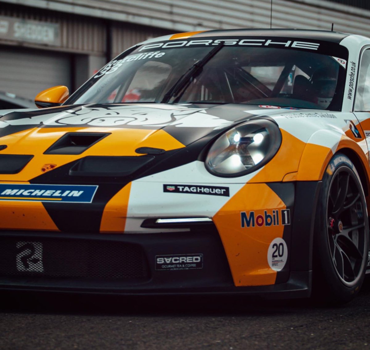 coffee by SACRED for <a href="/teamparkeracing/">Team Parker Racing</a>’s <a href="/RyanRatcliffeR/">Ryan Ratcliffe</a> as he prepares to race his #33 <a href="/porsche/">Porsche</a> @silverstonecircuit 

<a href="/BRDCSilverstone/">BRDC</a> member Ryan’s caffeinated by <a href="/Sacred_Cafe/">SACRED®️</a> ☕️ supported <a href="/GroundhogUK/">Groundhog UK Limited</a> 

SACRED partner of <a href="/PorscheRacesGB/">PorscheRacesGB</a> since 2010 SacredCafe.co.uk