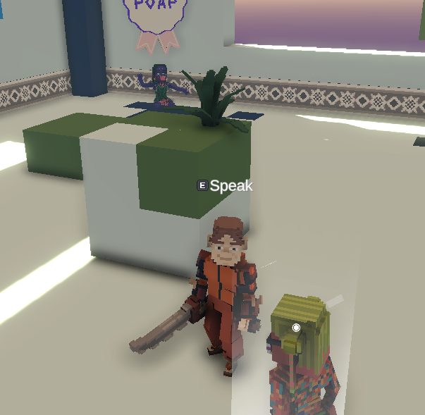 HokuNaru's tweet photo. @TheSandboxGame @worldofwomennft I just participated in the #SandboxAlphaS3Giveaway for a chance to win 500 SAND! Found the hidden room in World of Women Tower, check out my screenshot below!
👇 https://t.co/sINmqte61D