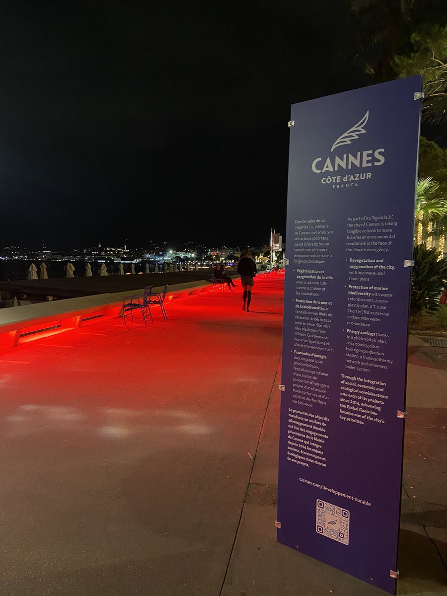 Réinventer la Croisette pour la Mairie de Cannes ce sera aussi la mise en oeuvre d’actions concrètes d’économie d’énergie avec l’installation d’un système de thalassothermie et bien d’autres projets
Voici le programme ⤵️