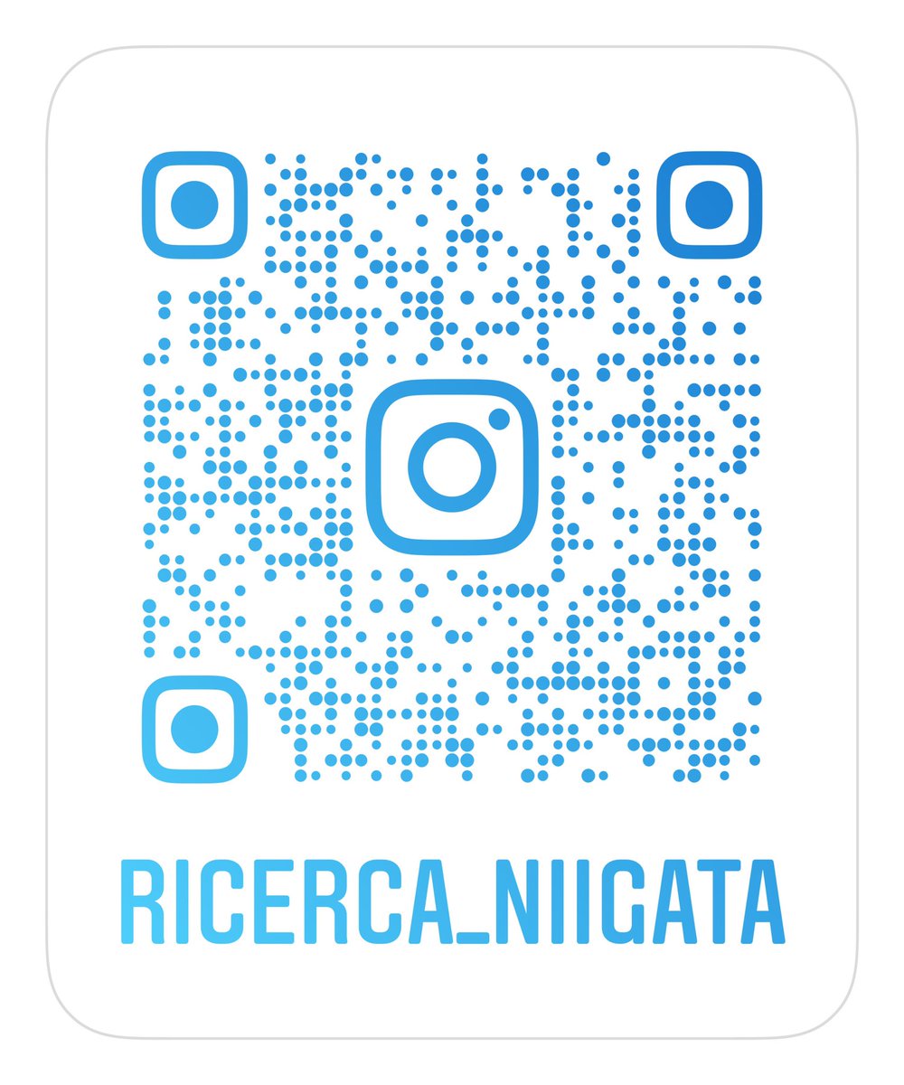 【お知らせ】
RicercaはInstagramでも活動の様子を公開しています！ぜひご覧ください！
instagram.com/ricerca_niigat…

#新潟　#フリーペーパー　#ricerca
#にいがた鮭プロジェクト　#鮭プロ