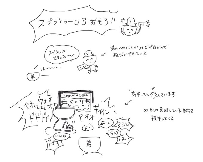 スプラトゥーン3日記です 