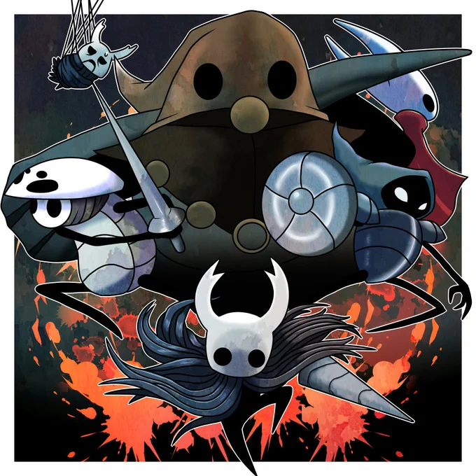 ホロウナイトまとめ #hollowknight 