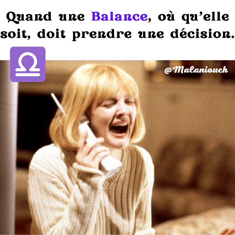 Malaniouch1's tweet photo. ♎️😭♎️😭♎️😭♎️😭♎️😭♎️😭♎️😭♎️😭♎️
 #malaniouch #balance #decison #pleurer #astrologie #septembre #balancememe https://t.co/xKLbL0TvkB