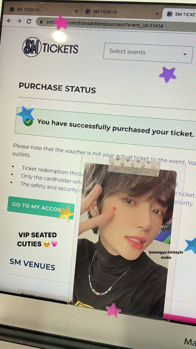 CBGTH1NKER's tweet photo. reviving this acc bcs IM SEEING TXT AFTER STANNING THEM FOR 2 YEARS 🥹💗 #ACTLOVESICKinMANILA https://t.co/CWg1rf8d1N