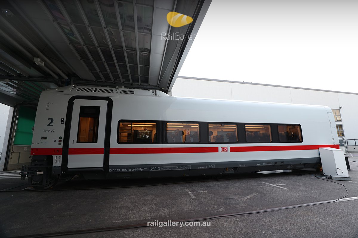 RailGallery's tweet photo. With the capability of changing the #gauge, could #Talgo be the solution for bringing #passenger trains back to #Mildura and the #Sunraysia region? https://t.co/3y635opMPj