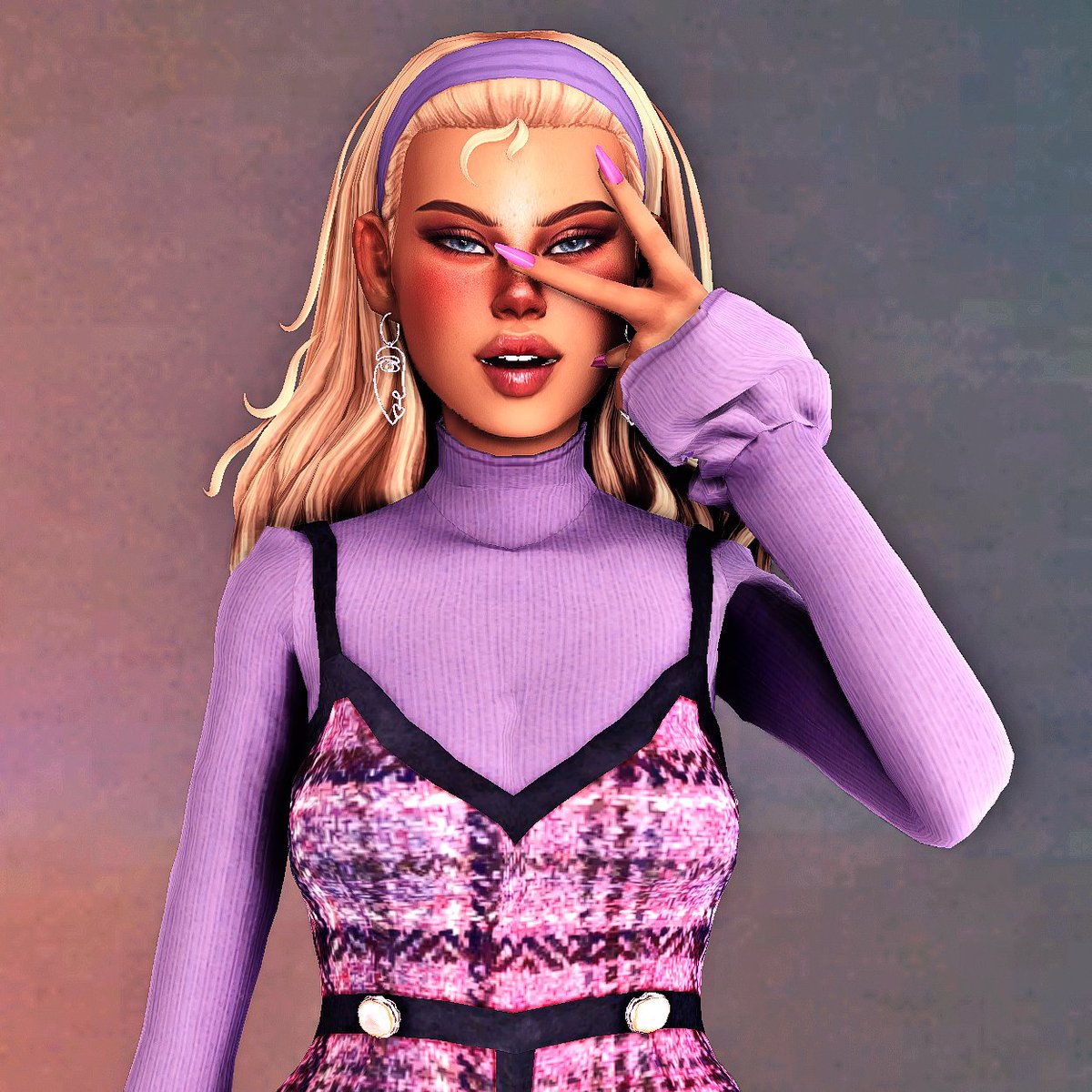 the next table in my lunchtables series is the mean girls! video out monday at 3pm est :D #showusyoursims #thesims4 #ts4