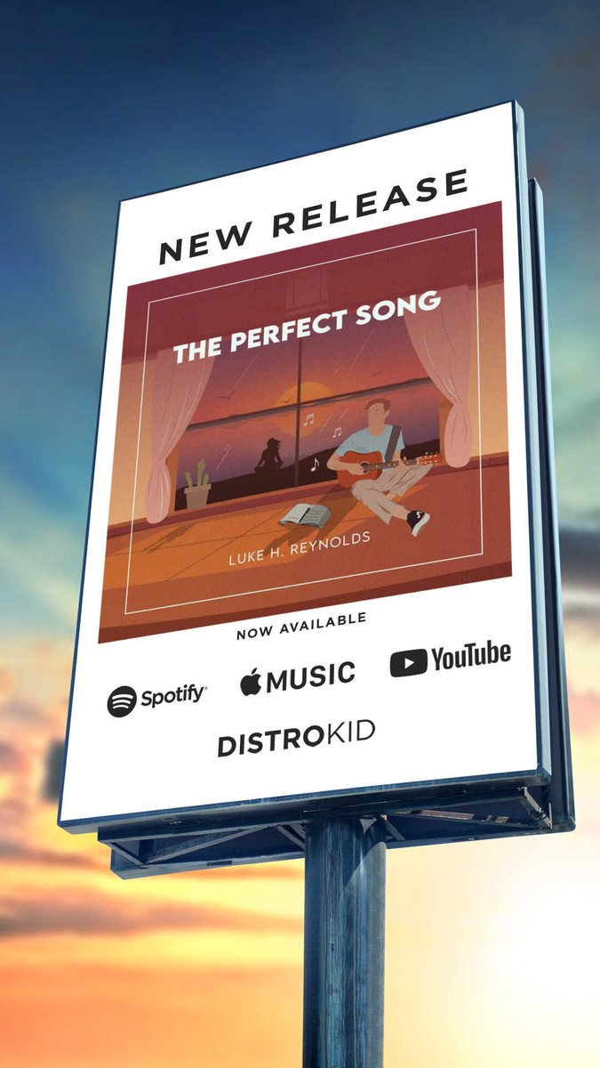 Check out my new single 'The Perfect Song' live on Spotify! open.spotify.com/album/2PtlBVfN…