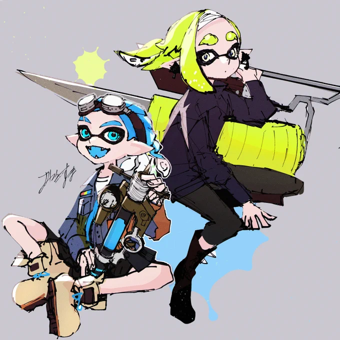 スプラ3 