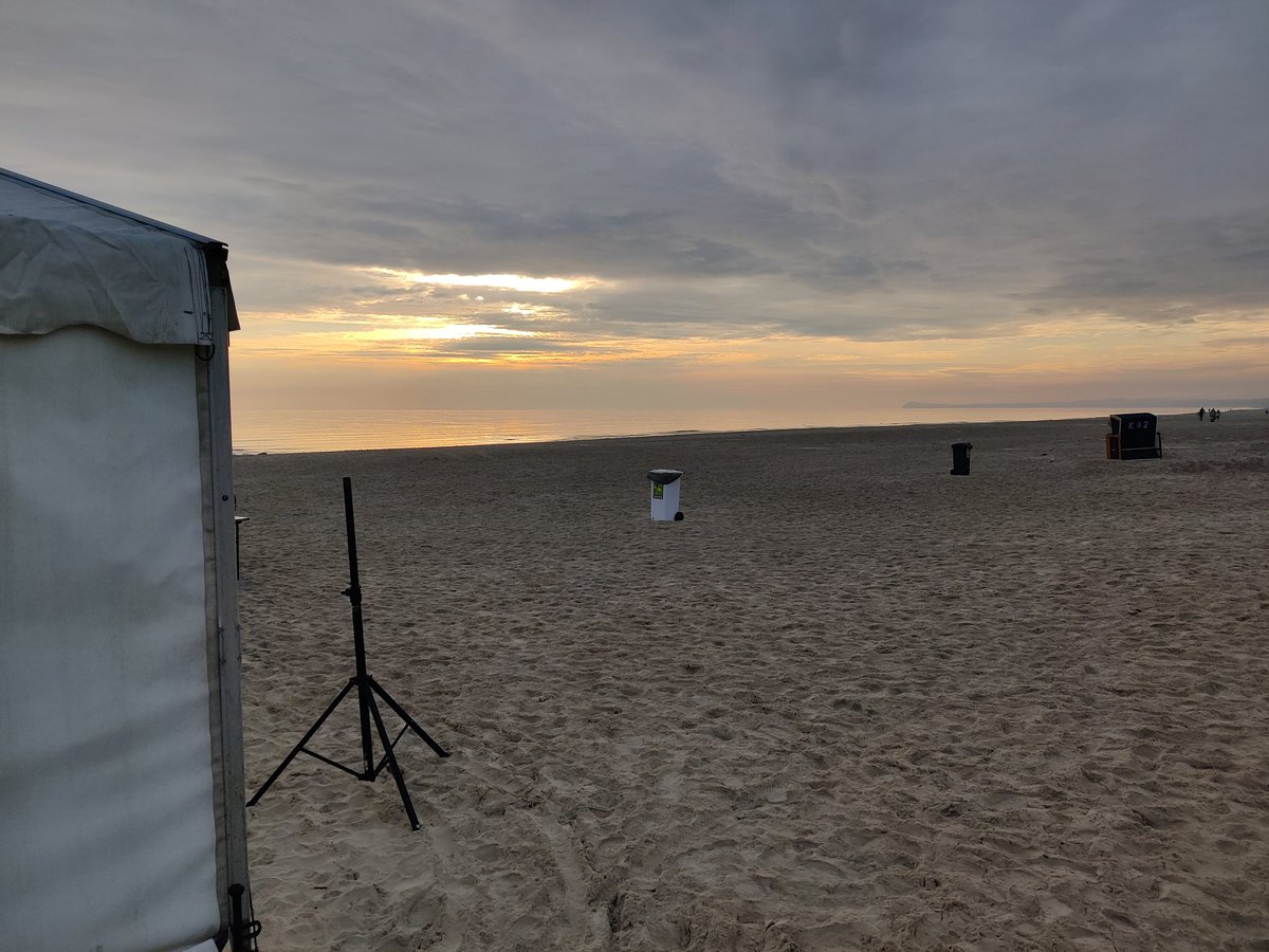 Guten Morgen, #goldstrand12(a)! It's finals day!