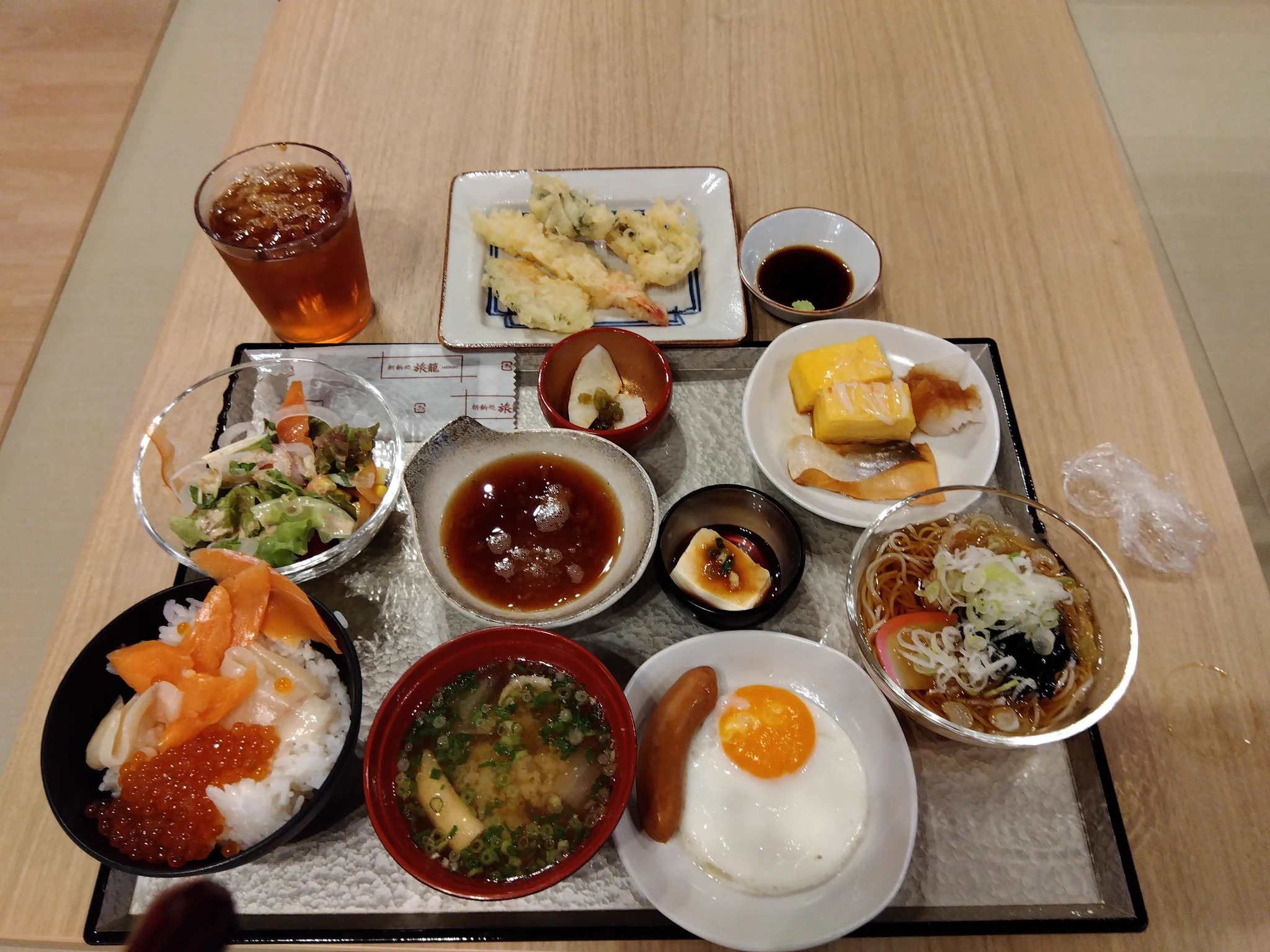 @debu_dori 朝食バイキングをついつい取りすぎる
というのもありそう 