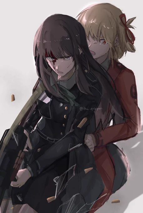 ngl just wanted to see takina just go unhinged for the last 2 eps  #リコリコ #lycoris_recoil 