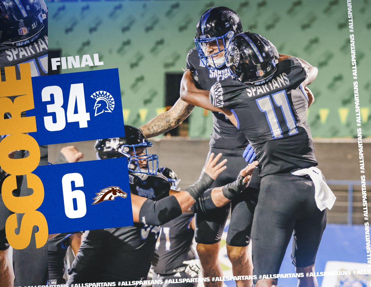 FINAL in the 408!!

#AllSpartans | #ForThe408