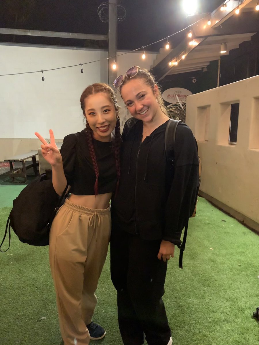 aichin515's tweet photo. アメリカに来て約1ヶ月🇺🇸❤️
毎日色々なことを学べているこの環境と周りの方々に感謝してこれからも沢山成長します！❤️ https://t.co/4P1NVGfJG0