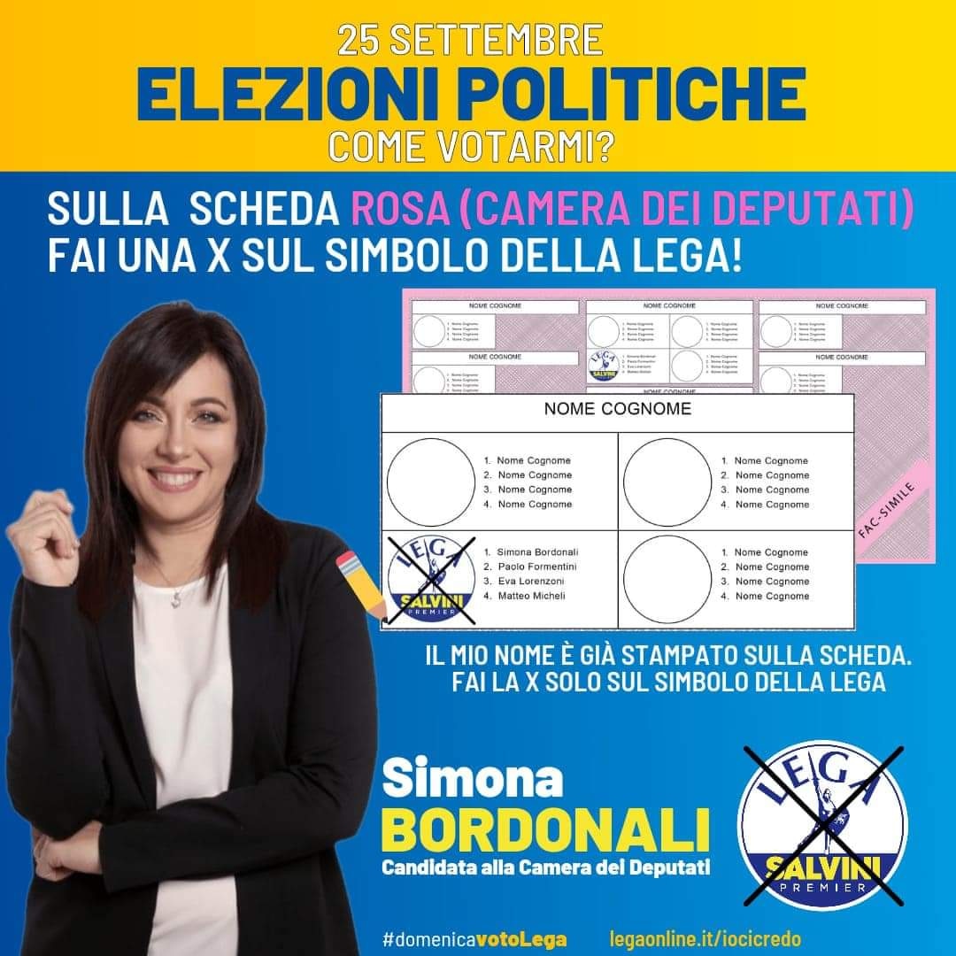CassolaRobby's tweet photo. #oggivotolega https://t.co/SW2YMMah6b