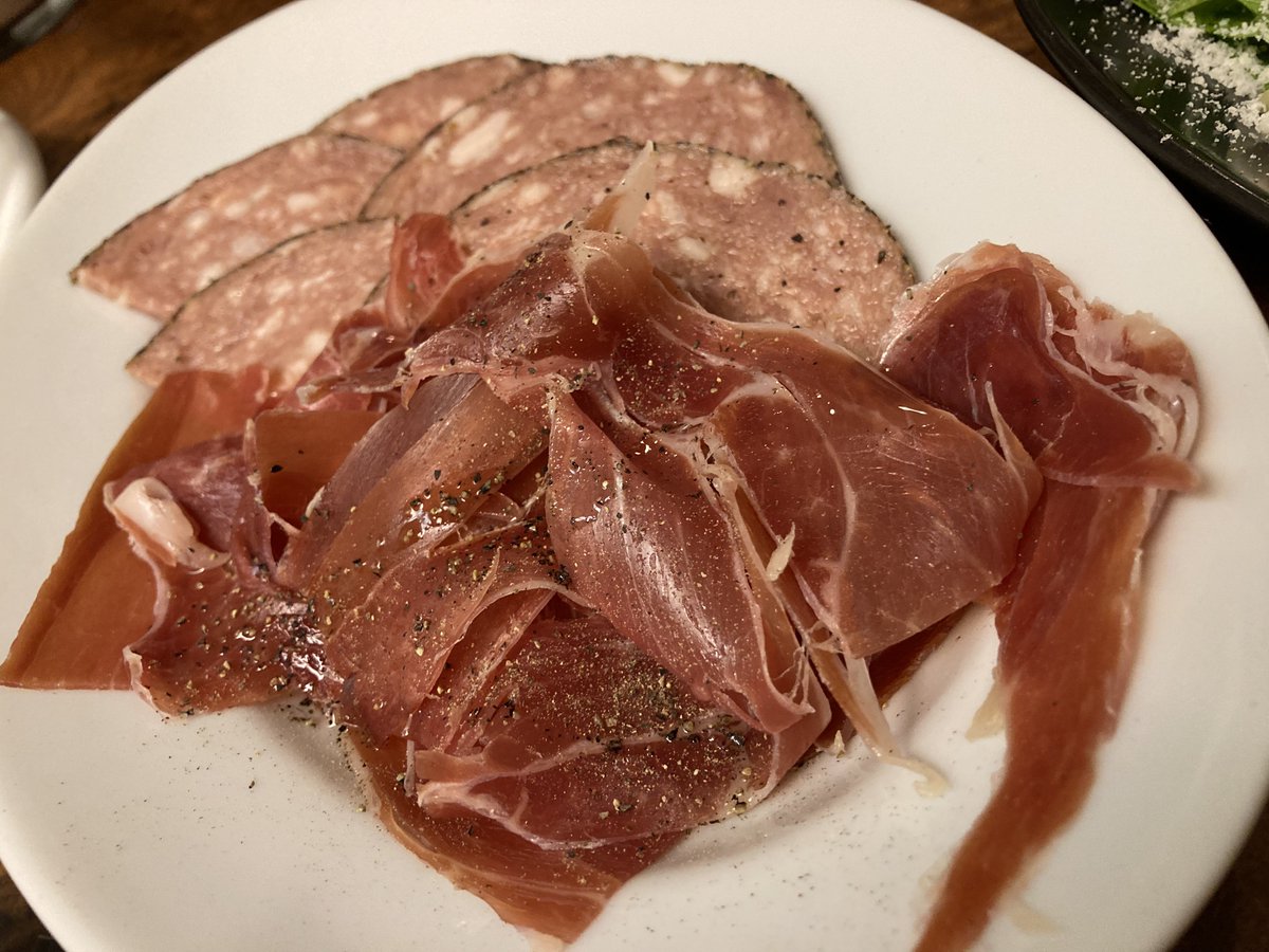 生ハムうめぇー〜〜!東京〜〜〜 