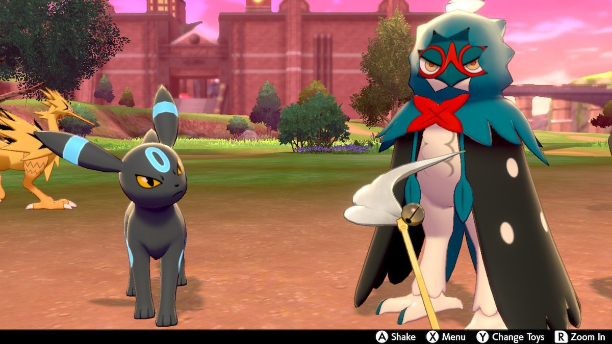 Nyxabird's tweet photo. #PokemonSwordShield #NintendoSwitch https://t.co/JWERLZiRjo