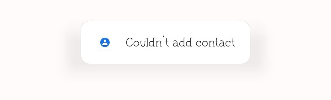 Notplays3's tweet photo. Hi @realmeIndia @MadhavSheth1 i am using Realme GT 2 and i am facing problem using while trying to save a contact, it's saying couldn't add contact everytime. It's so annoying and creative lots of problems. I have done everything from my side to solve this but nothing happened. https://t.co/Xlp5Rt4vNt