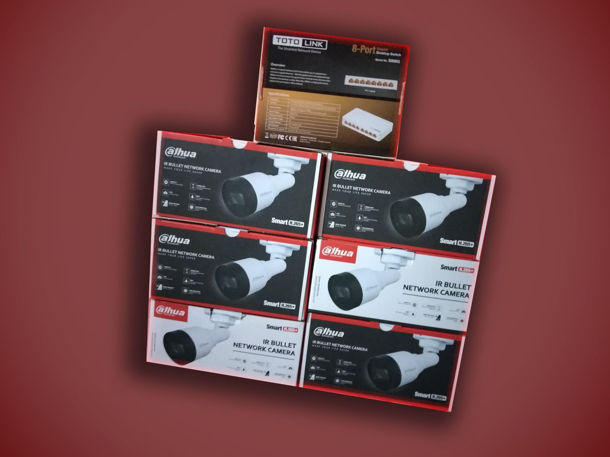 BsiSolution's tweet photo. CCTV IR bullet network camera is available ➡️️#businesssolutionintergrators
#CCTVCamera
#Cctvinstallation
#letsconnect
#securitycamera https://t.co/tmfQsZFAww