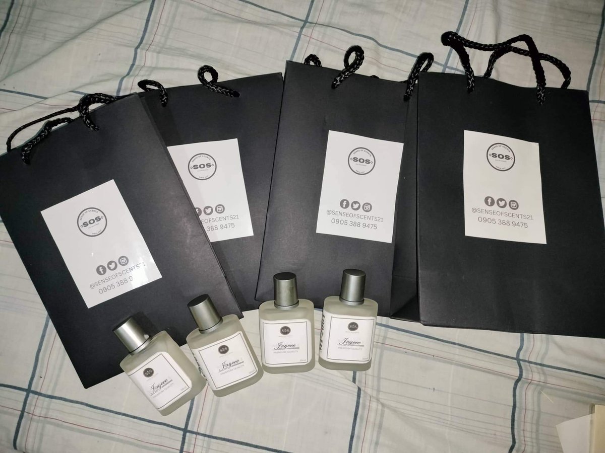 SenseOfScents21's tweet photo. SOS for JCI Panitan Tumandok!

#sos #Perfumes #SOSPerfumes #SenseOfScents #Jaycee #JCIPanitanTumandok https://t.co/E2DMlTgSG6