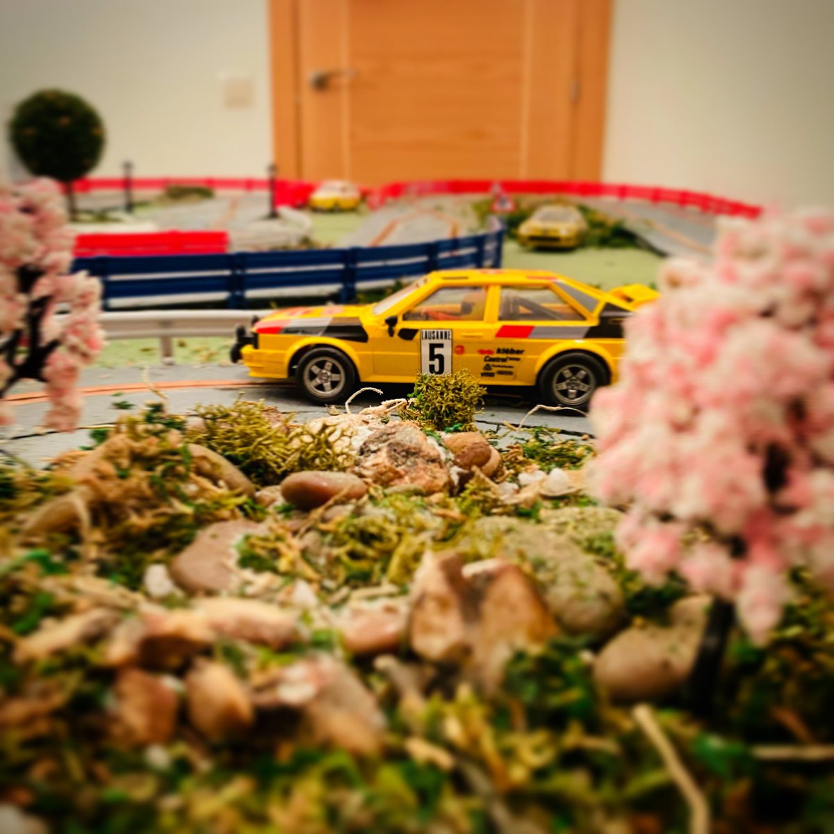 RasSlotExin's tweet photo. Ahora pasamos a decorar el tramo!! 

Espero que os valla gustando. 

🎶🎵🎶Pasito a pasito 🎶🎵🎶 

#Slot #modelismo #RasSlotHome #Scalextric #Exin #green #Vegetable #cerezo #slotcar https://t.co/TKuM2rhSbH