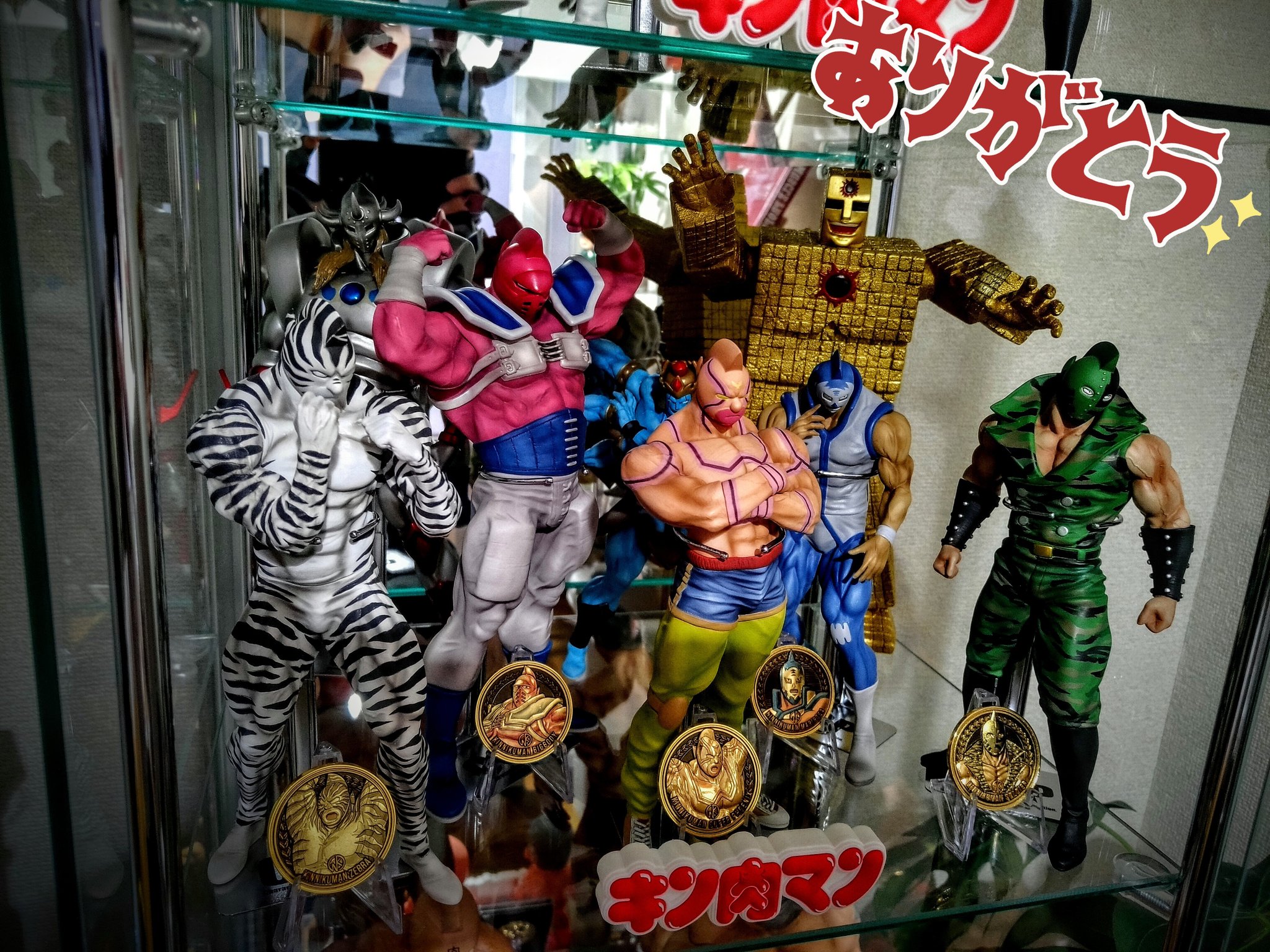 公式 オンライン ショップ キン肉マンメダル ピンクゴールド スグル テリーマン ソルジャー 悪魔将軍 おもちゃ ホビー グッズ おもちゃ 買付期間 Happyenjoytraveling Com